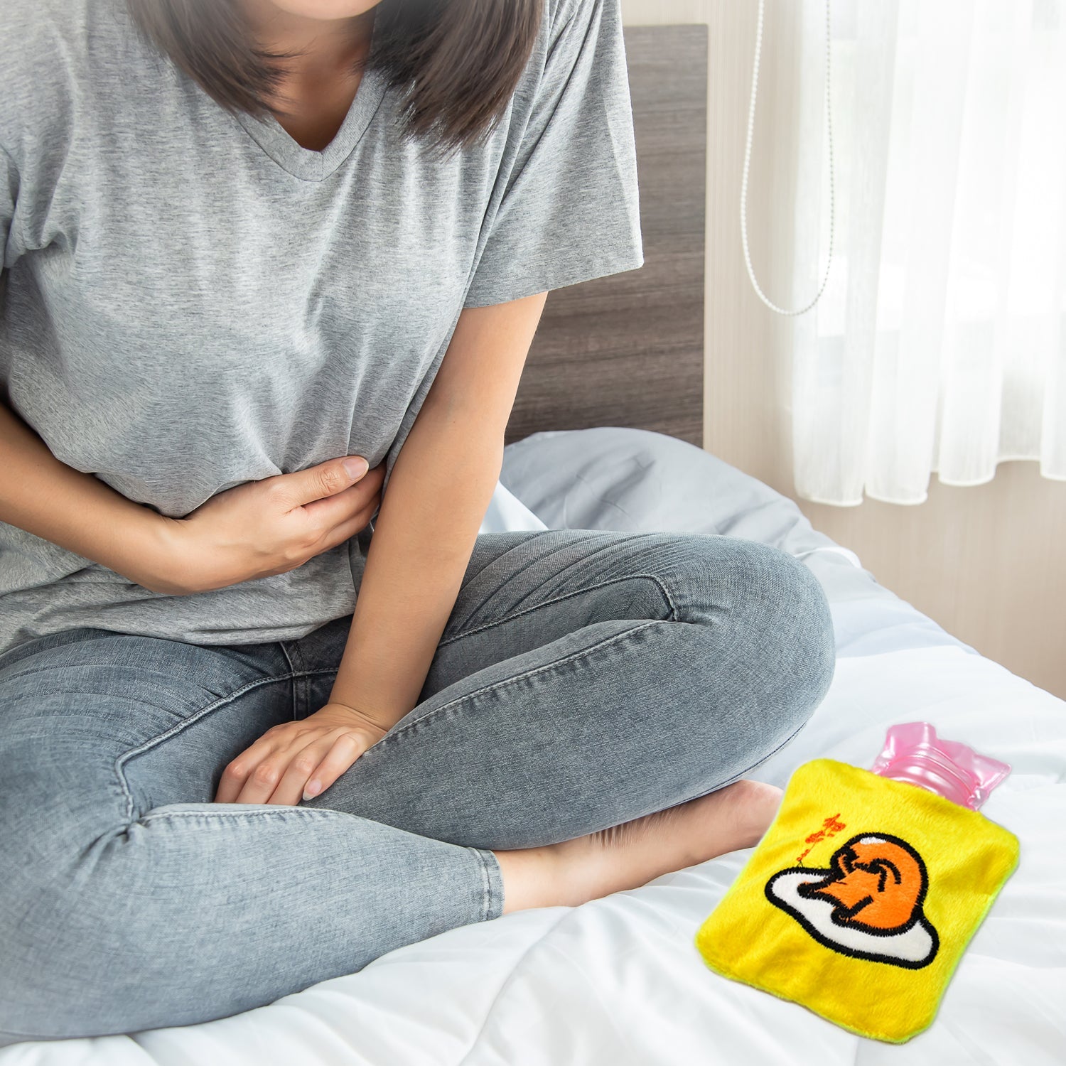 6515 Yellow Duck Head Small Hot Water Bag with Cover for Pain Relief, Neck, Shoulder Pain and Hand, Feet Warmer, Menstrual Cramps. DeoDap 6515 Yellow Duck Head Small Hot Water Bag with Cover for Pain Relief, Neck, Shoulder Pain and Hand, Feet Warmer, Menstrual Cramps. DeoDap